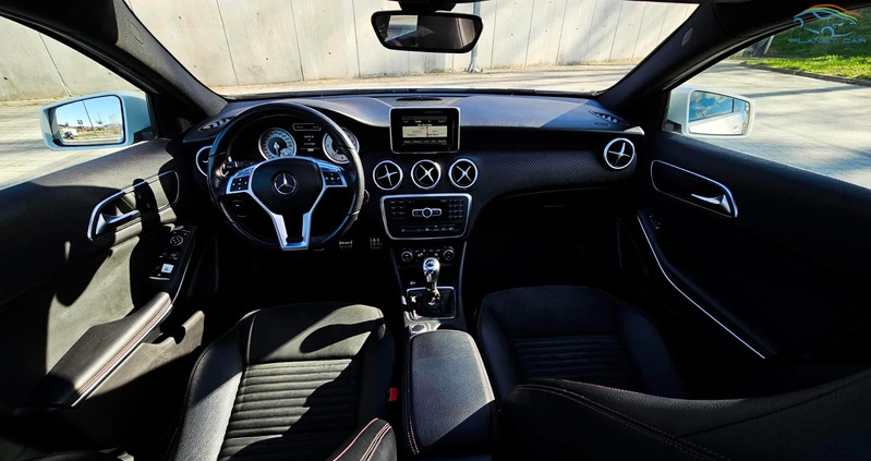 Mercedes-Benz Klasa A cena 49900 przebieg: 212700, rok produkcji 2012 z Proszowice małe 529